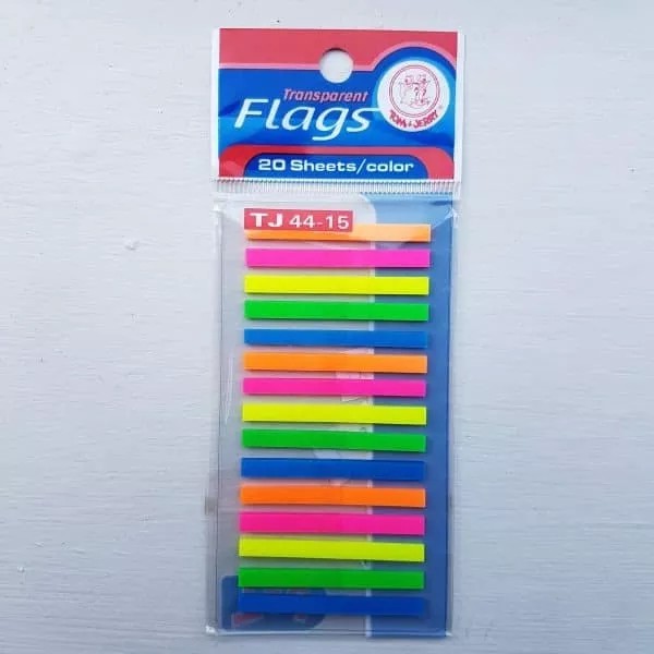 Jual T&J Labels FLAGS TJ 44 - 15 | Shopee Indonesia