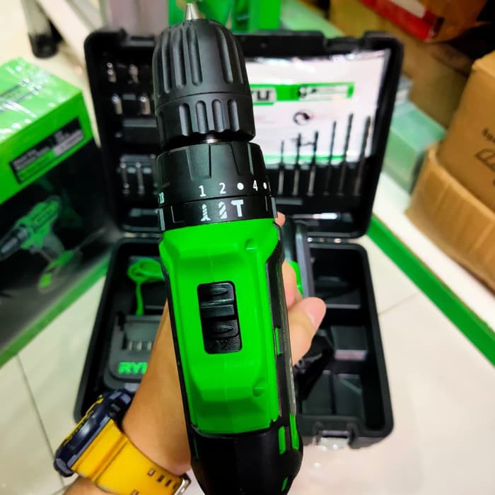 Jual RYU CORDLESS 20V / RCI 20 V - ALAT MESIN BOR BATERAI CORDLESS ...