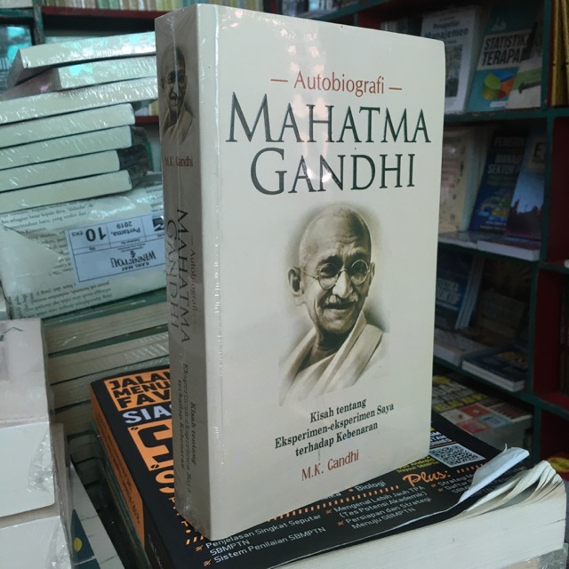 Jual Autobiografi Mahatma Gandhi | Shopee Indonesia