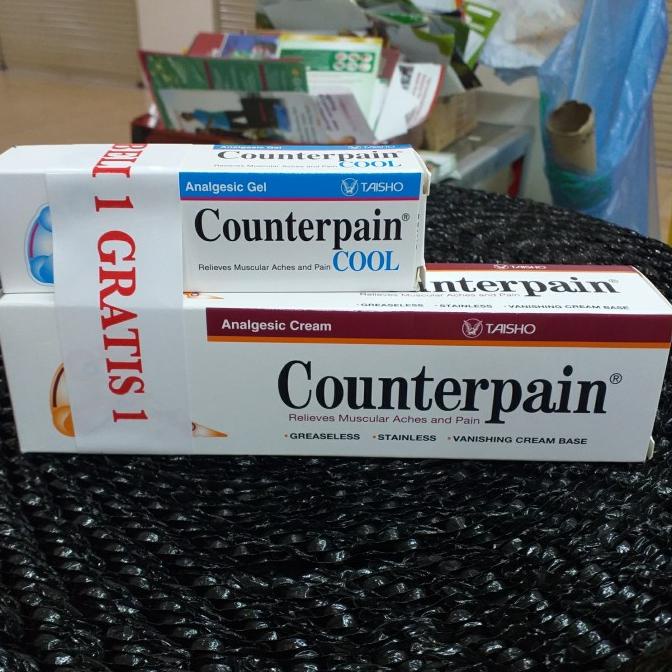 Jual PROMO Counterpain Taisho Gr Perpc SALEP OTOT Shopee Indonesia