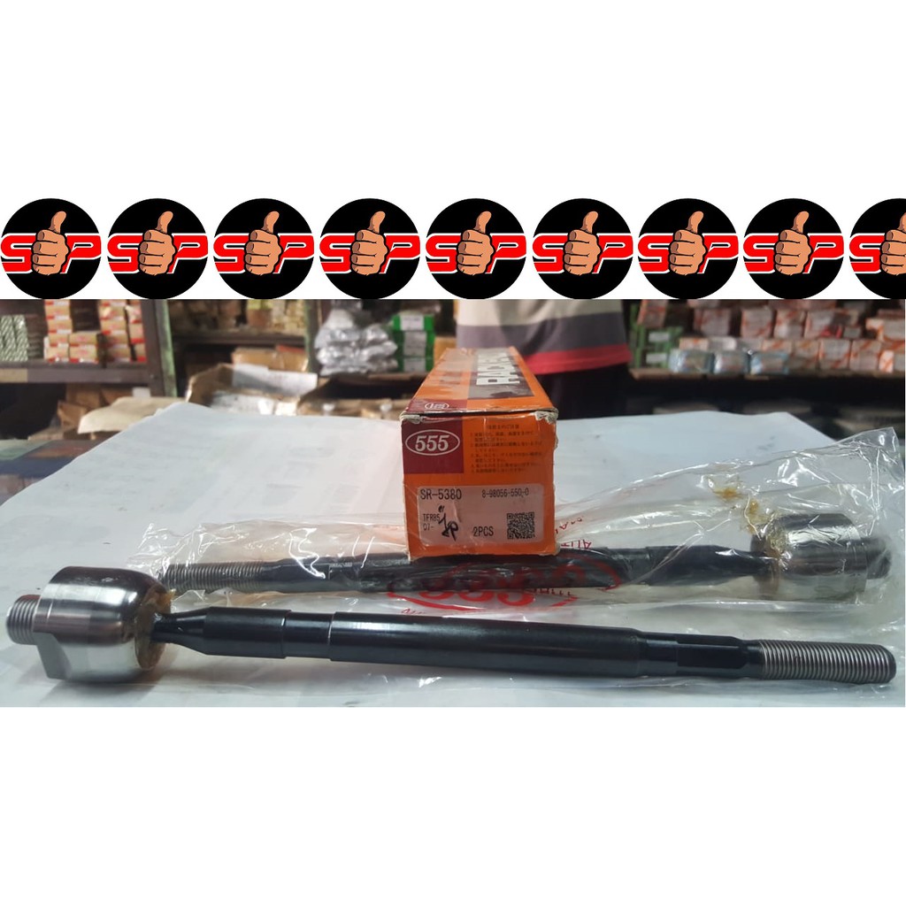 Jual RACK END DMAX 555 JAPAN (SET) | Shopee Indonesia