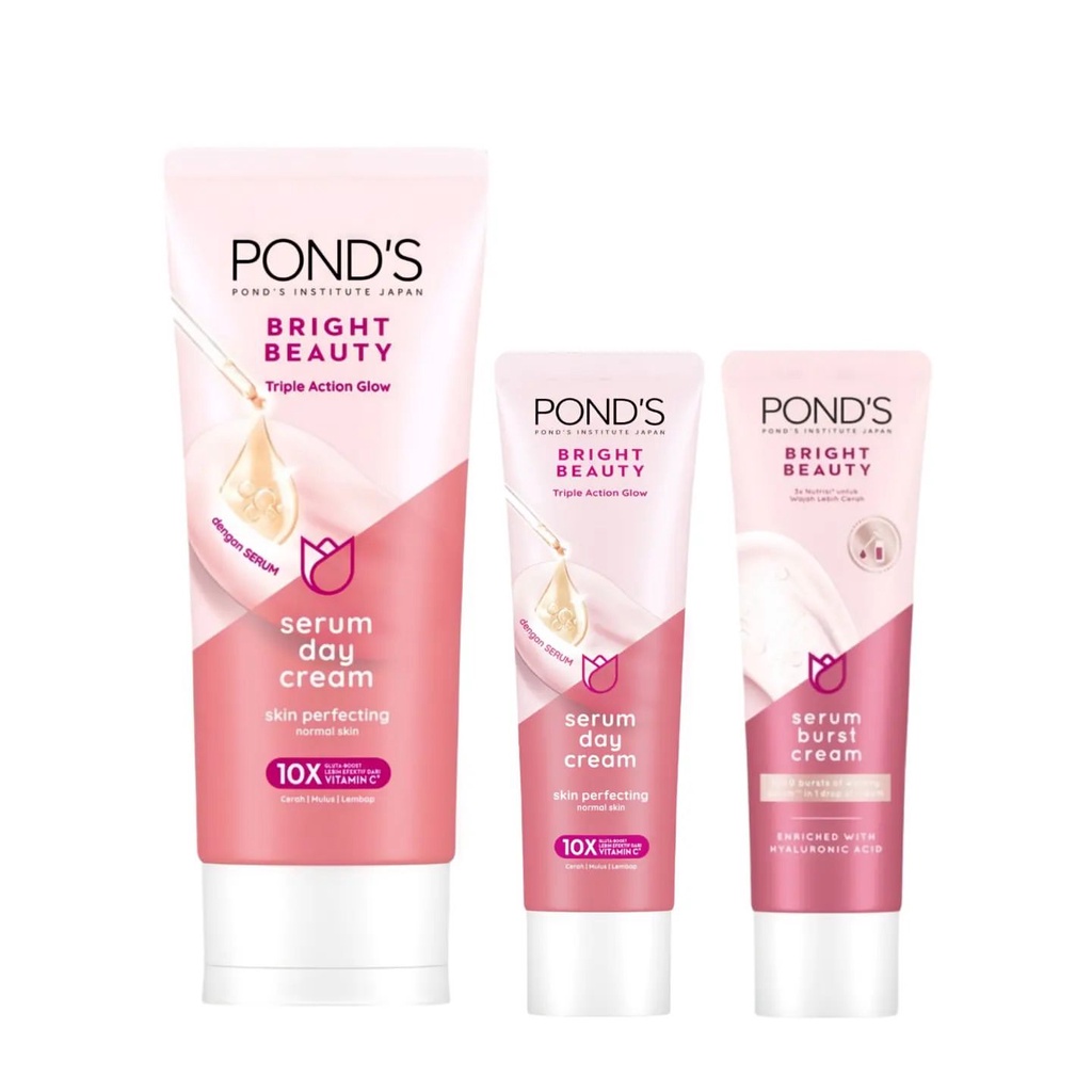 Ponds serum deals burst cream