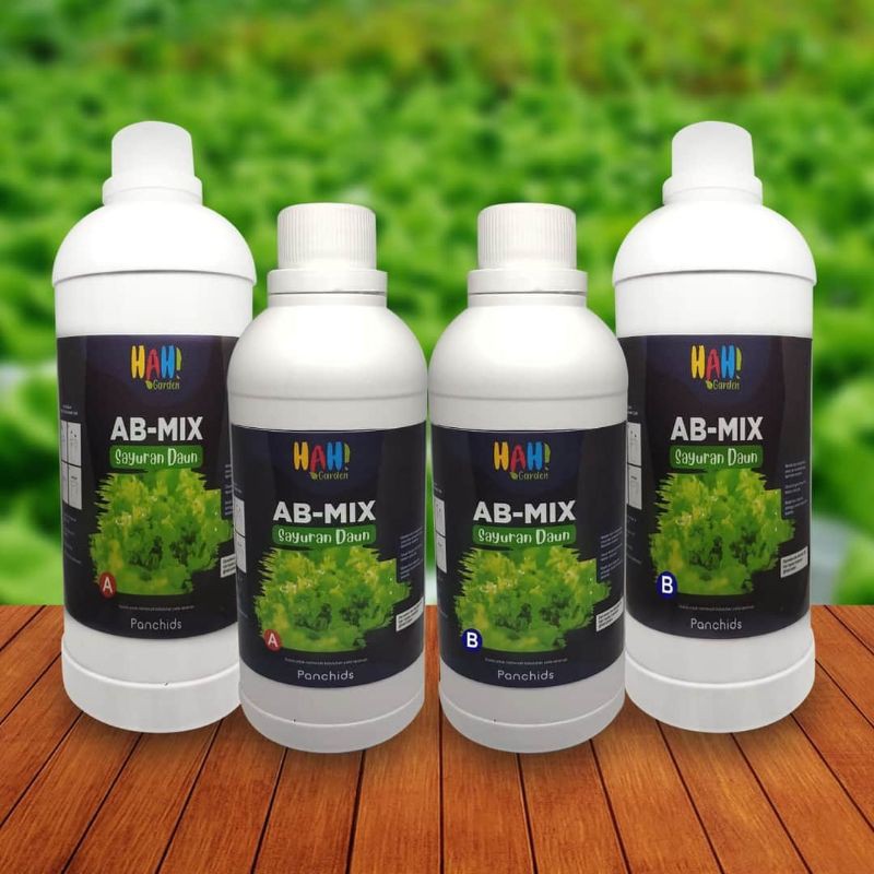 Jual Nutrisi AB MIX 1 liter Hidroponik | Shopee Indonesia