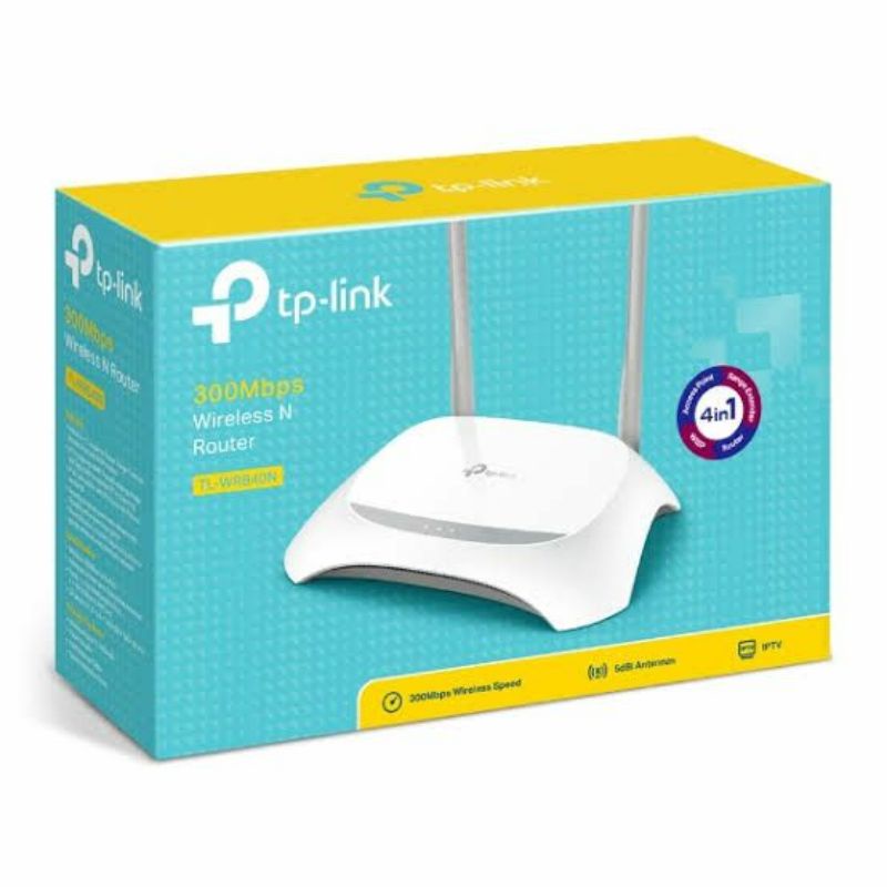 Jual PLINK TL-WR840N 300MBps Wireless Router | Shopee Indonesia