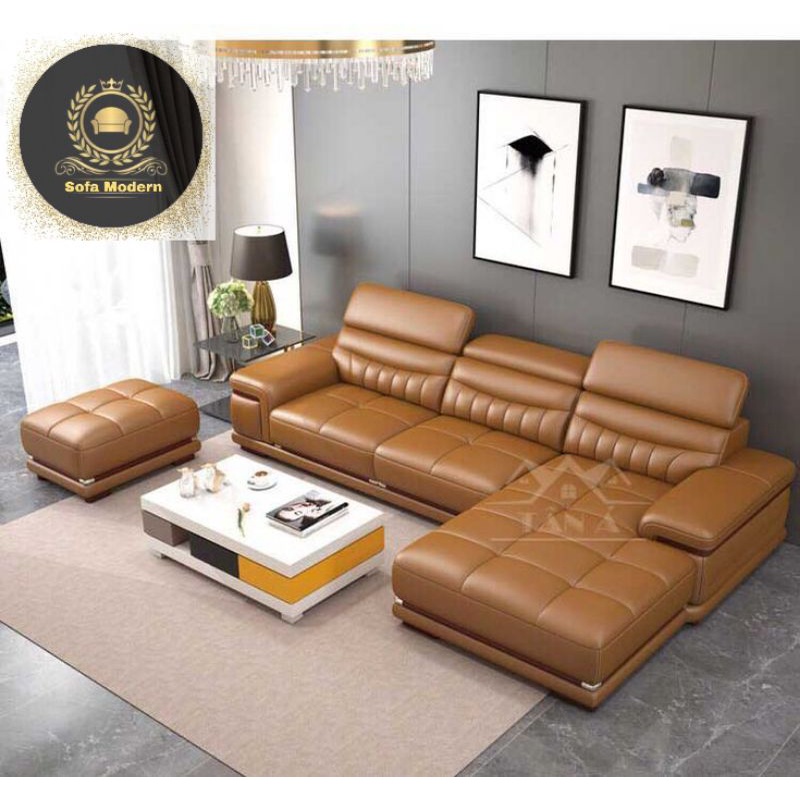 Jual Sofa Letter L Modern Minimalis Ruang Tamu Super Mewah Elegant ...