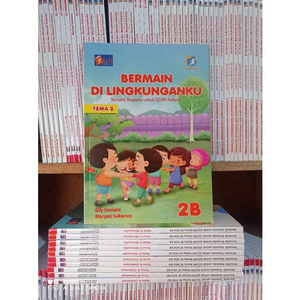 Jual Buku SD Tematik 2A 2B 2C 2D 2E 2F 2G 2H Kelas 2 SD/MI Facil Revisi ...