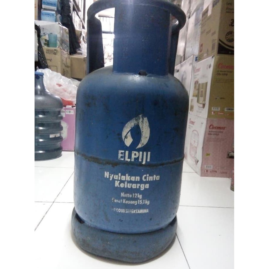 Jual Tabung Gas Lpg 12kg Isi Segel Gojekgrab Instant Courier Only Shopee Indonesia 