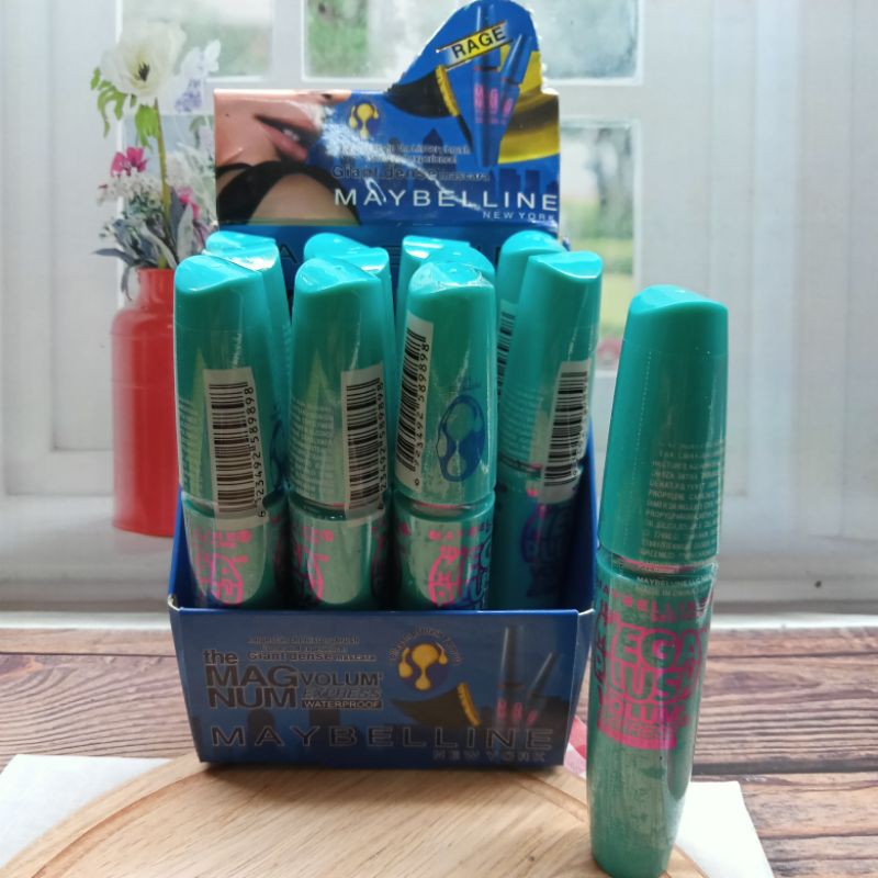 Jual MASCARA MAYBELLINE (BIRU) Shopee Indonesia