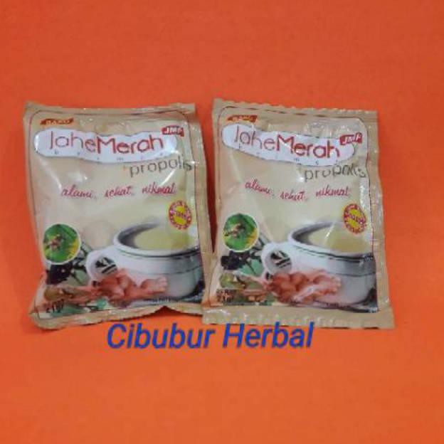 Jual Asli Jahe Merah Propolis Instan Sachet | Shopee Indonesia