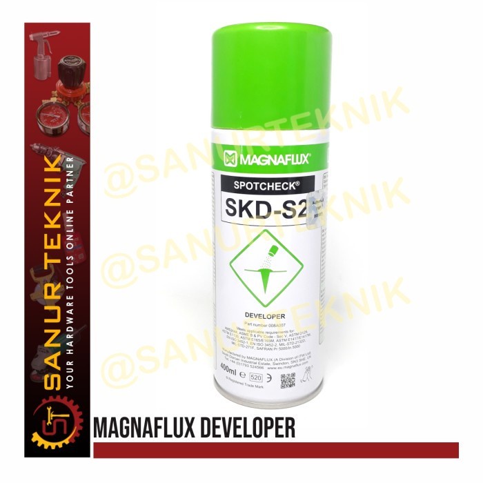 Jual PAKET MAGNAFLUX MAGNA FLUX 3 SET (CLEANER+DEVELOPER+PENETRANT ...