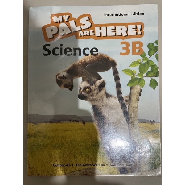 Jual MPH My Pals Are Here Science Textbook 3 / 3B Kelas 3 | Shopee ...