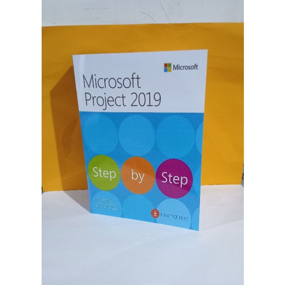 Jual Buku Microsoft Project 2019 Step By Step | Shopee Indonesia