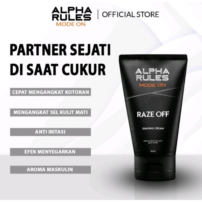 Jual Alpha Rules Face | Shopee Indonesia