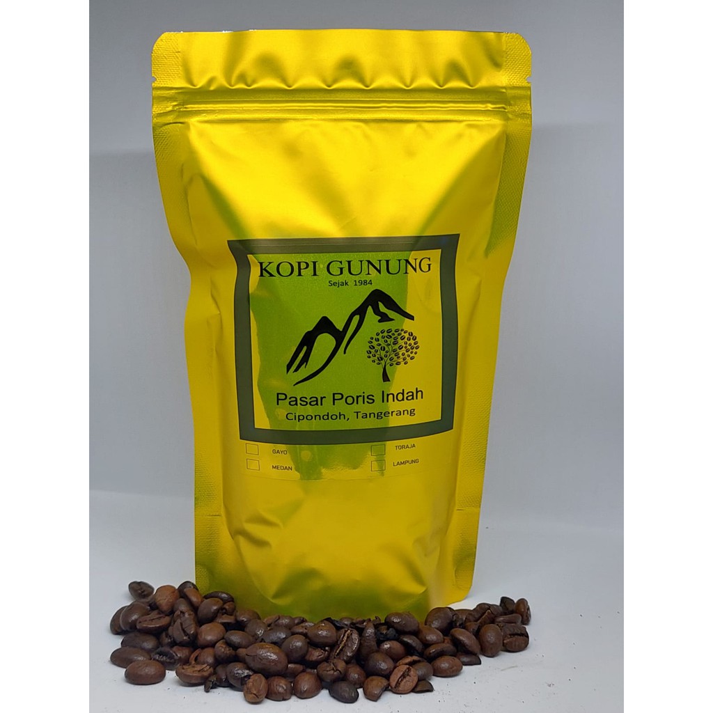 Jual Kopi Toraja Cap Kopi Gunung Original Indonesia Coffee Shopee