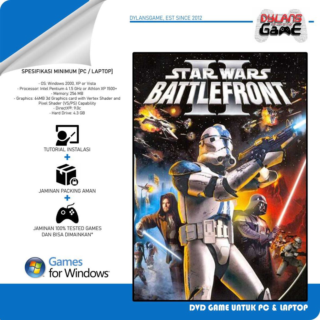 Game Star Wars Battlefront Intel Hd 4000 Gameplay Battlefront Gtx