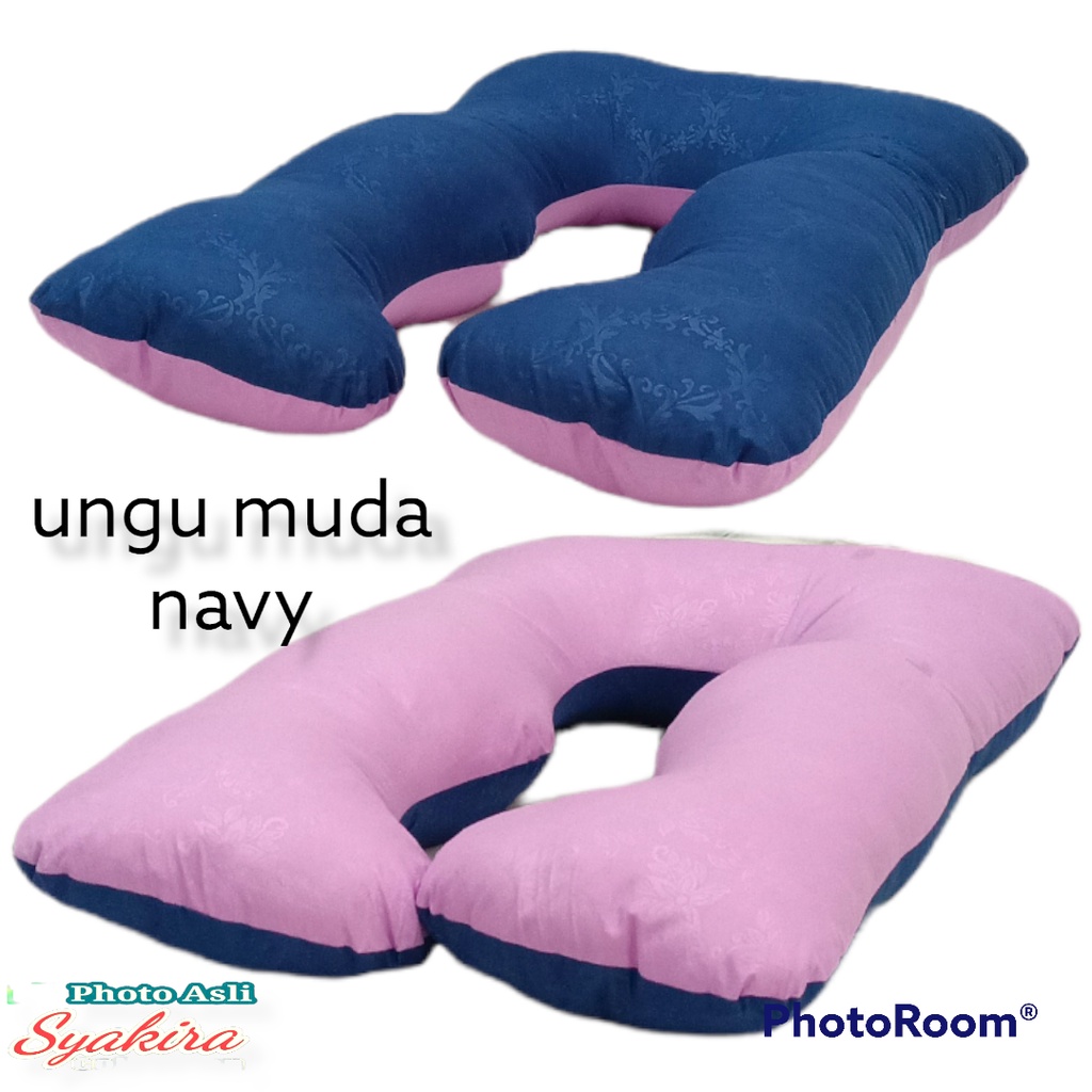 Jual STAR9 - Bantal Hamil Dan Menyusui Padat Empuk Maternity Pillow