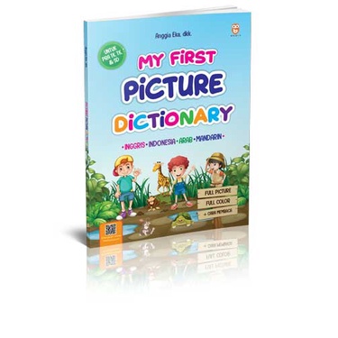 Jual My First Picture Dictionary (original 100%) | Shopee Indonesia