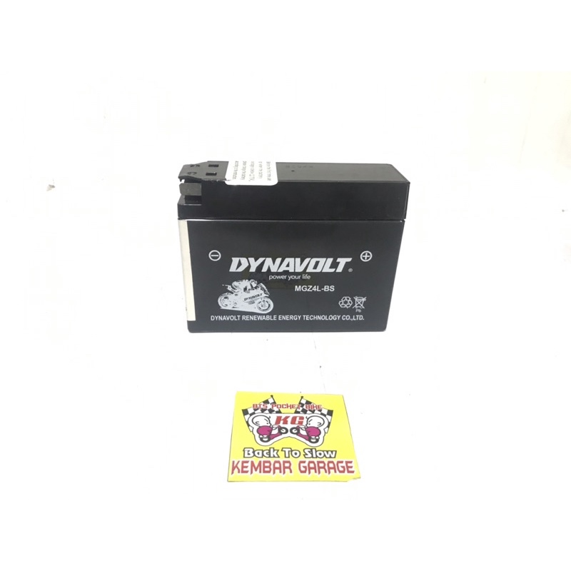 Batterie MGZ4L-BS 12V 2.3Ah RXF MINI