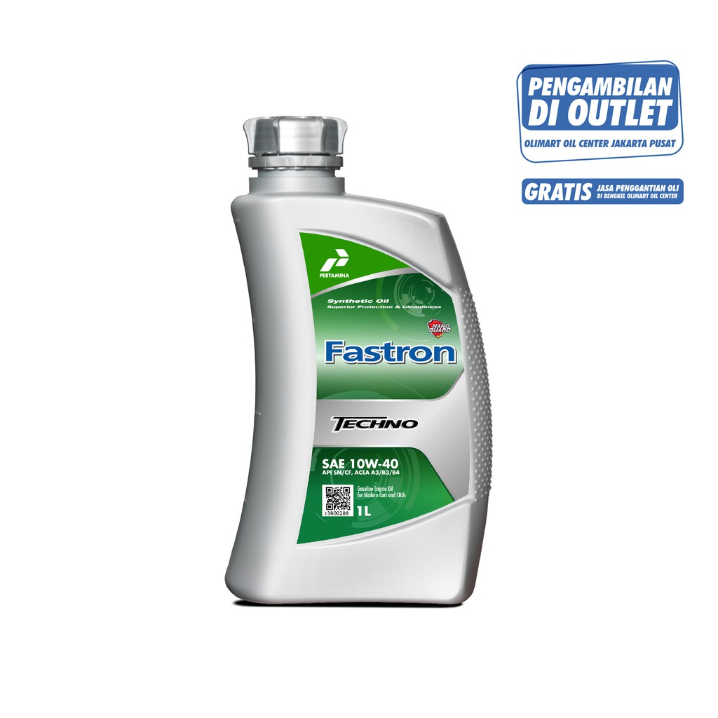 Jual Pertamina Fastron Techno 10W-40 API SN (LAM), 1L | Shopee Indonesia