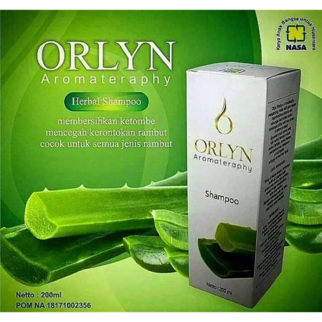 Jual Orlyn Shampoo Aromateraphy Shampo Orlyn Nasa Shampoo Shopee Indonesia 