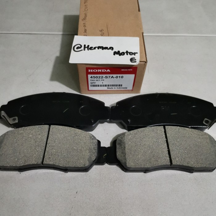 Jual Brake pad / Kampas rem depan 1set Honda Brv old Accord CM5/CP2