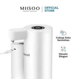 MIISOO Pompa Air Galon Elektrik Listrik Portable Water Electric Pump Premium-live