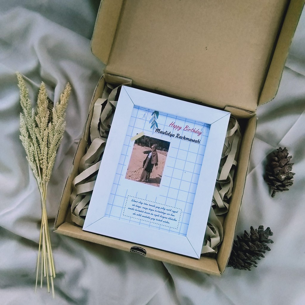 Jual Gift Box Frame 5R (2D) | Shopee Indonesia