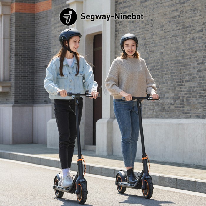 Jual Segway Ninebot Kickscooter F Skuter Listrik Lipat Shopee Indonesia