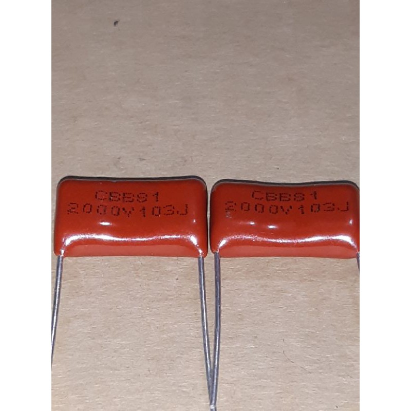 Jual CAPASITOR/MILAR 103J/2000V ORIGINAL | Shopee Indonesia