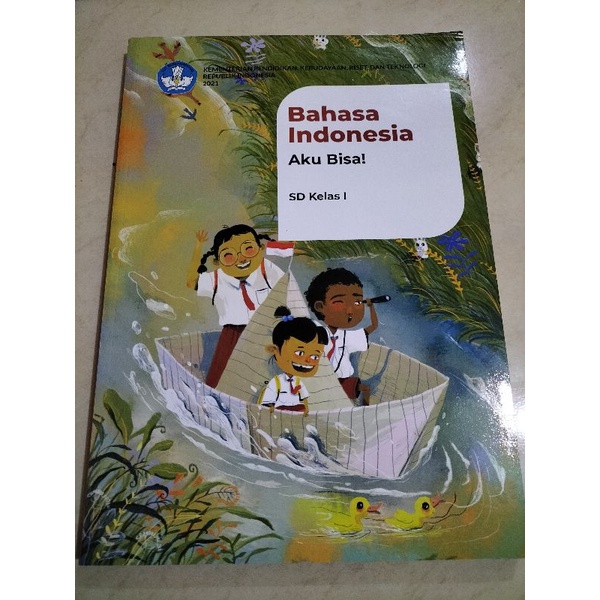 Jual Buku Kurikulum Merdeka Sd Kelas 1 Bahasa Indonesia Aku Bisa