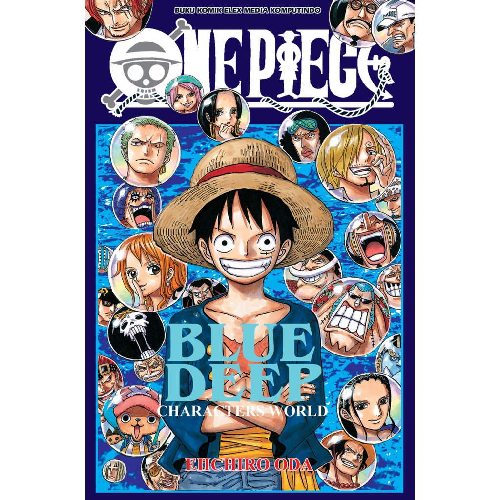 Jual One Piece Blue Deep Characters World | Shopee Indonesia