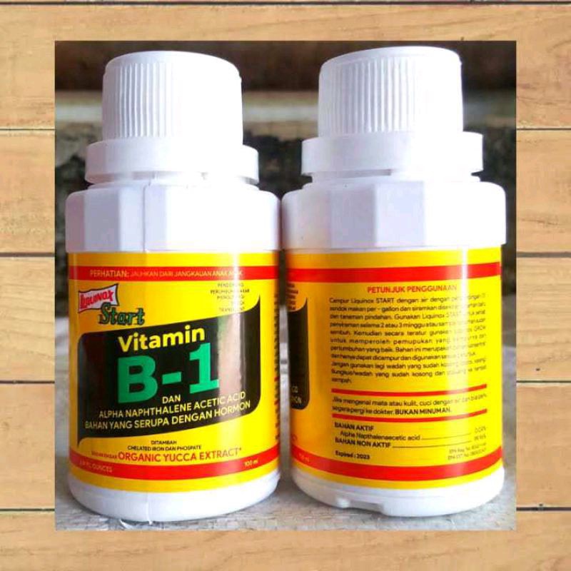 Jual Vitamin B1 Untuk Tanaman (mempercepat Pertumbuhan Pohon) | Shopee ...