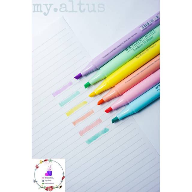 Jual Faber Castell Highlighter Texliner (Stabilo) | Shopee Indonesia