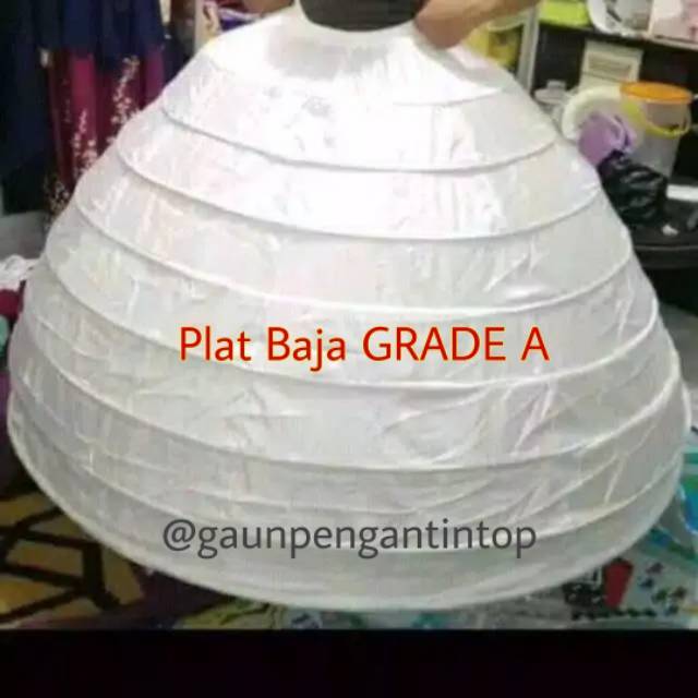 Jual Plat Grade A Quality No1 Selalu Ready Petticoat Ring 8 Pemekar