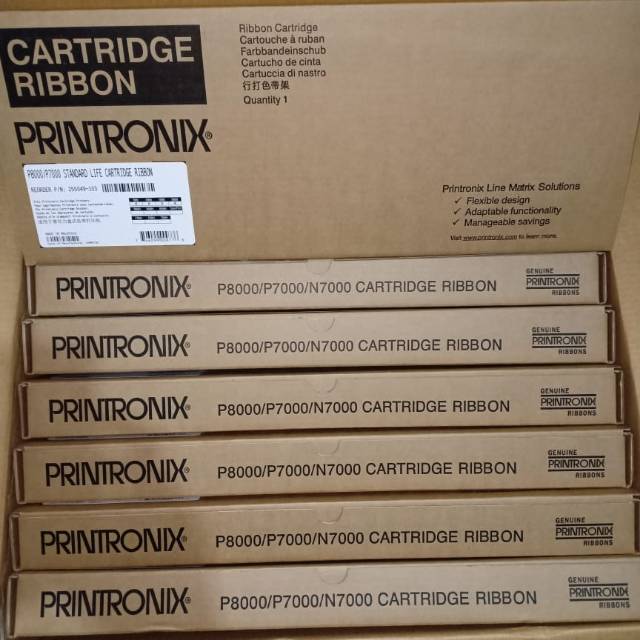 Jual Catridge ribbon printonik p7000/p8000 series original | Shopee ...