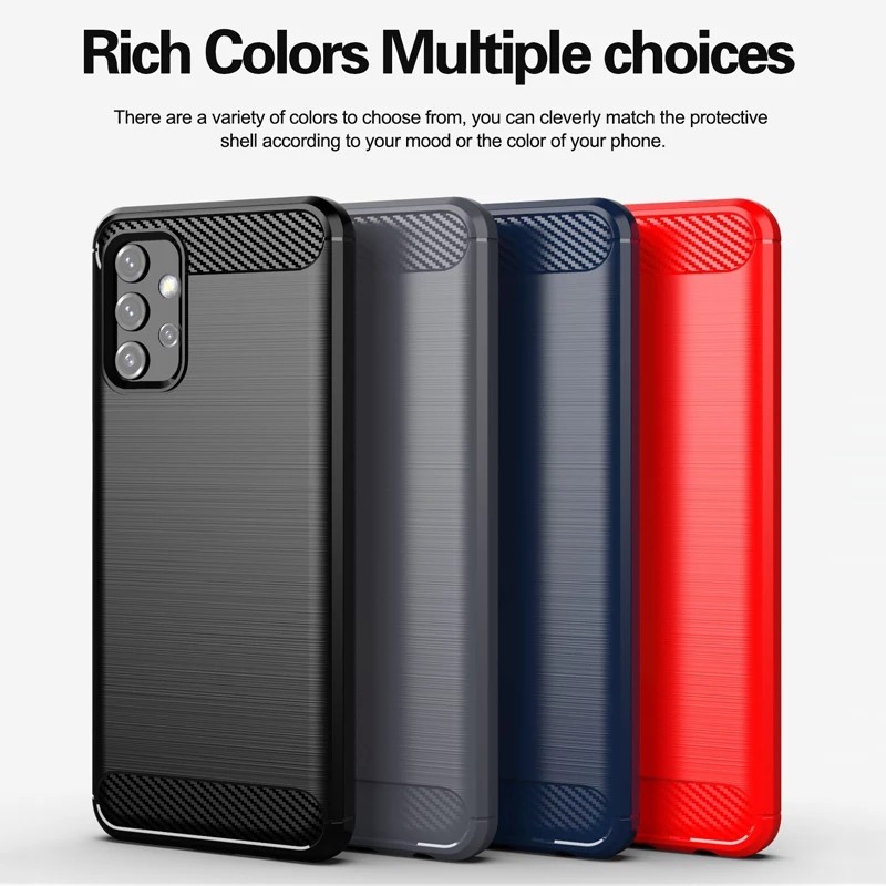 Jual CASE SAMSUNG A52 A52S SLIM ARMOR CASE CARBON FIBER ANTI SHOCKPROOF ...