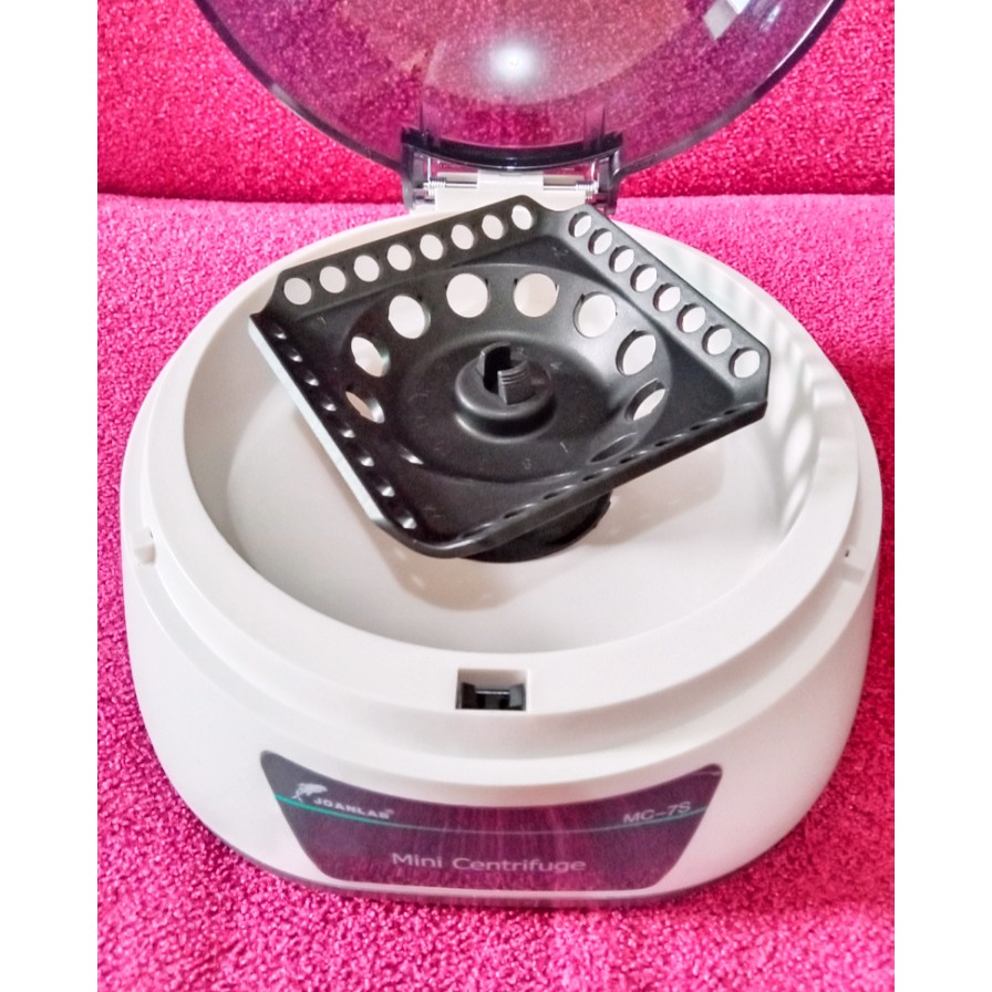 Jual Mini Lab Centrifuge Spindown 7000 RPM Joan lab MC-7S 12 x 2 or 1.5 ...