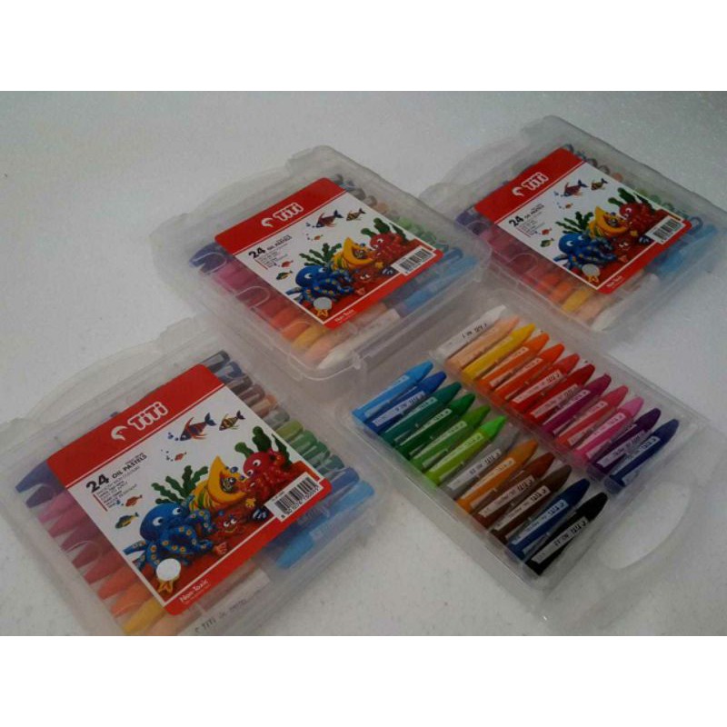 Jual CRAYON TITI 24 WARNA Shopee Indonesia