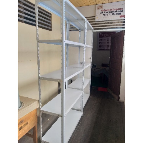 Jual Rak Besi Ambalan besi,nota pembelian | Shopee Indonesia