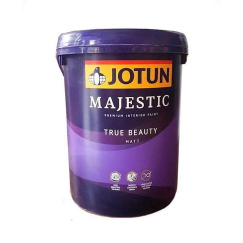 Jual Cat Tembok Jotun Majestic True Beauty Matt 1065 Samik Ivory 20L ...