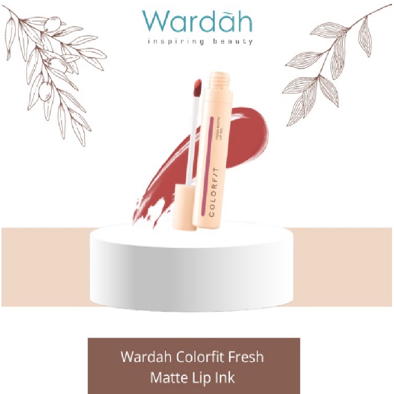 Jual WARDAH COLORFIT FRESH MATTE LIP INK ALL VARIANTS | Shopee Indonesia