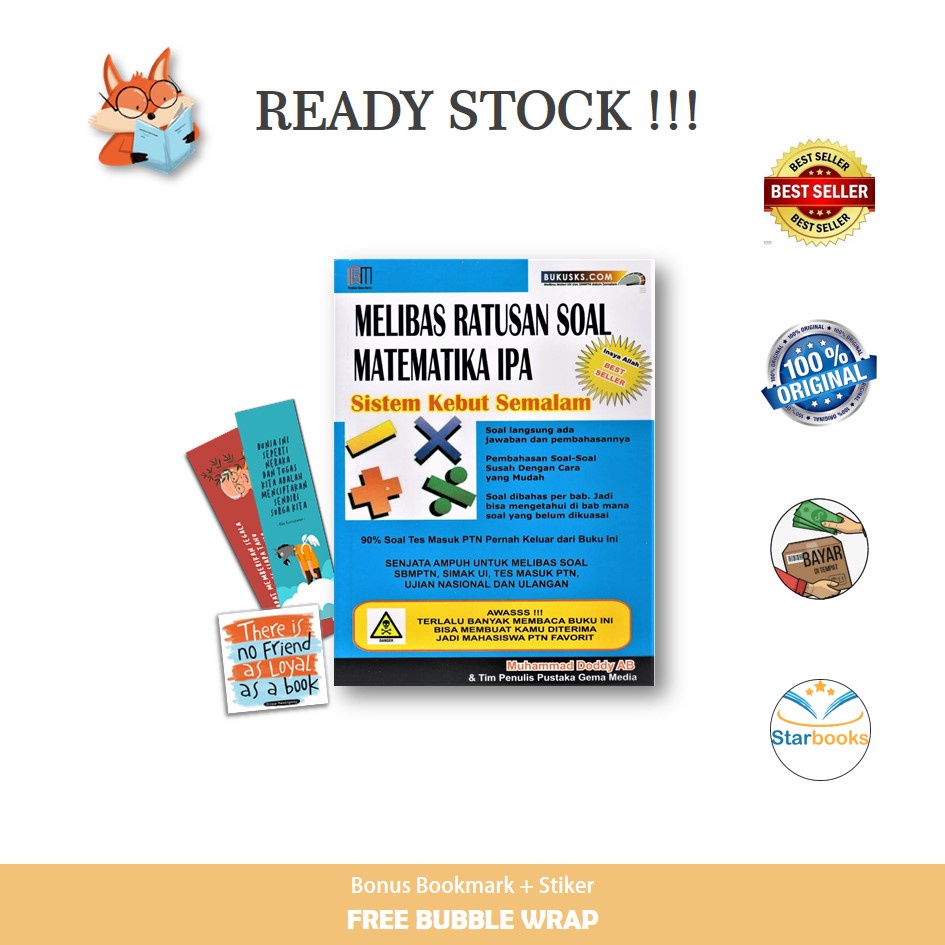 Jual NEW COVER BUKU MENGUASAI IPA : SKS EDISI 2 & PAKET HALU UTBK ...