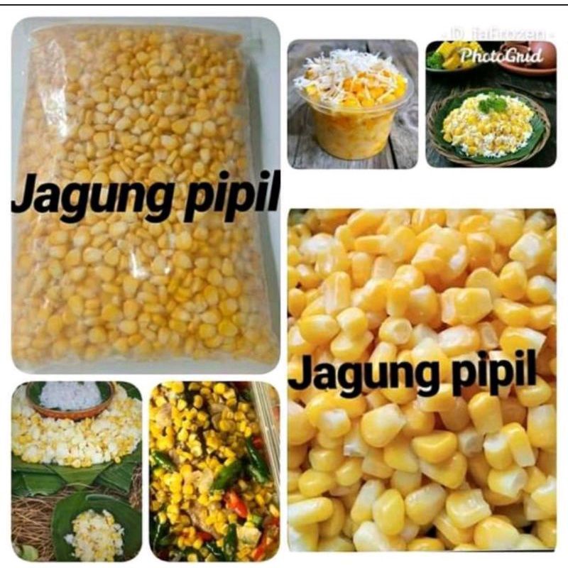 Jual Jagung Pipil 1kg Jagung Manis Enak Shopee Indonesia 6267