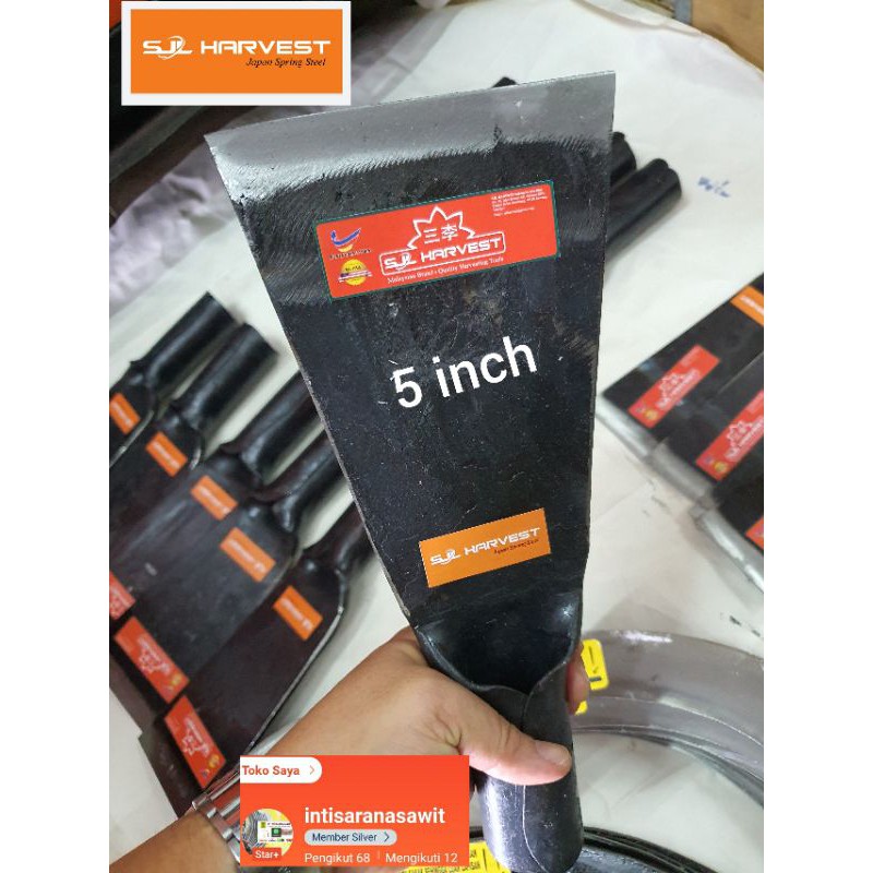 Jual Dodos SJL HARVEST Ukuran 5 inch Original Malaysia | Shopee Indonesia