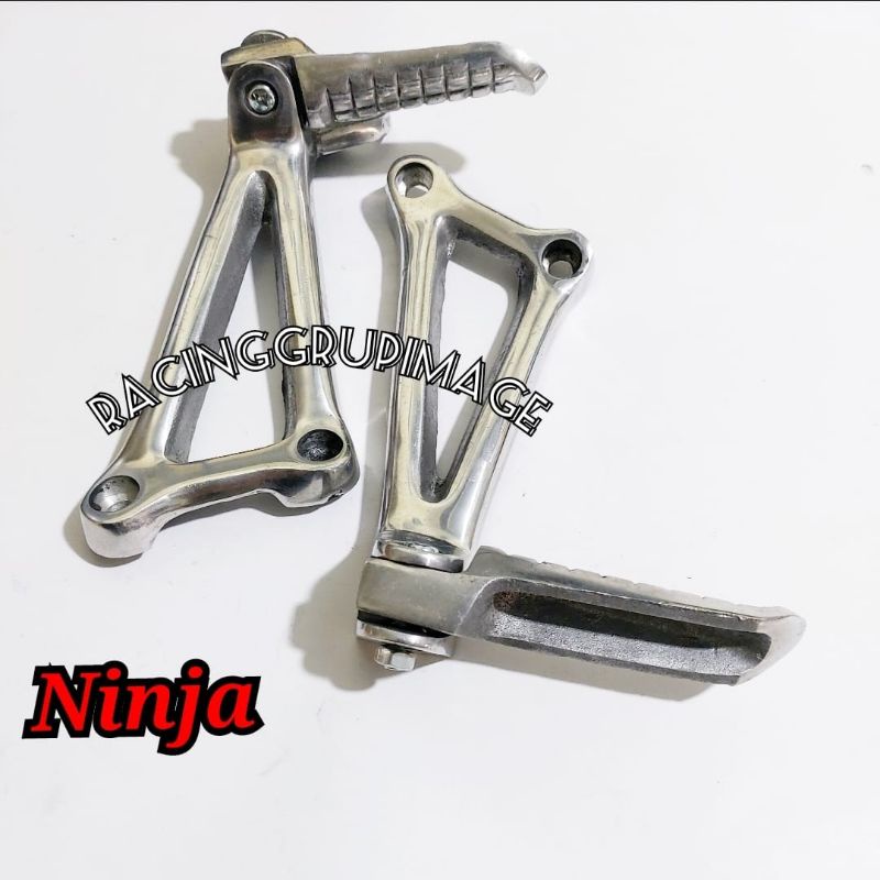 Jual Footstep Postep Bostep motor ninja RR pijakan kaki belakang Poles ...