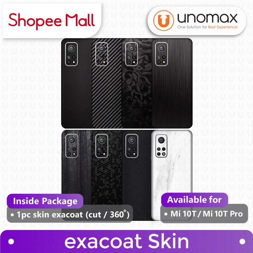 Jual Skin Exacoat Xiaomi Mi 10t Mi10t Pro Garskin Shopee Indonesia