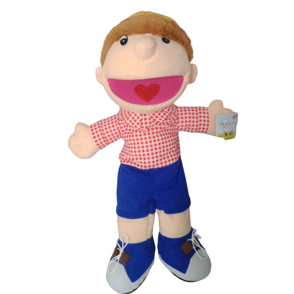 Jual Boneka Tangan / Muppet / Handpuppet Mainan Anak Perempuan Belofty ...