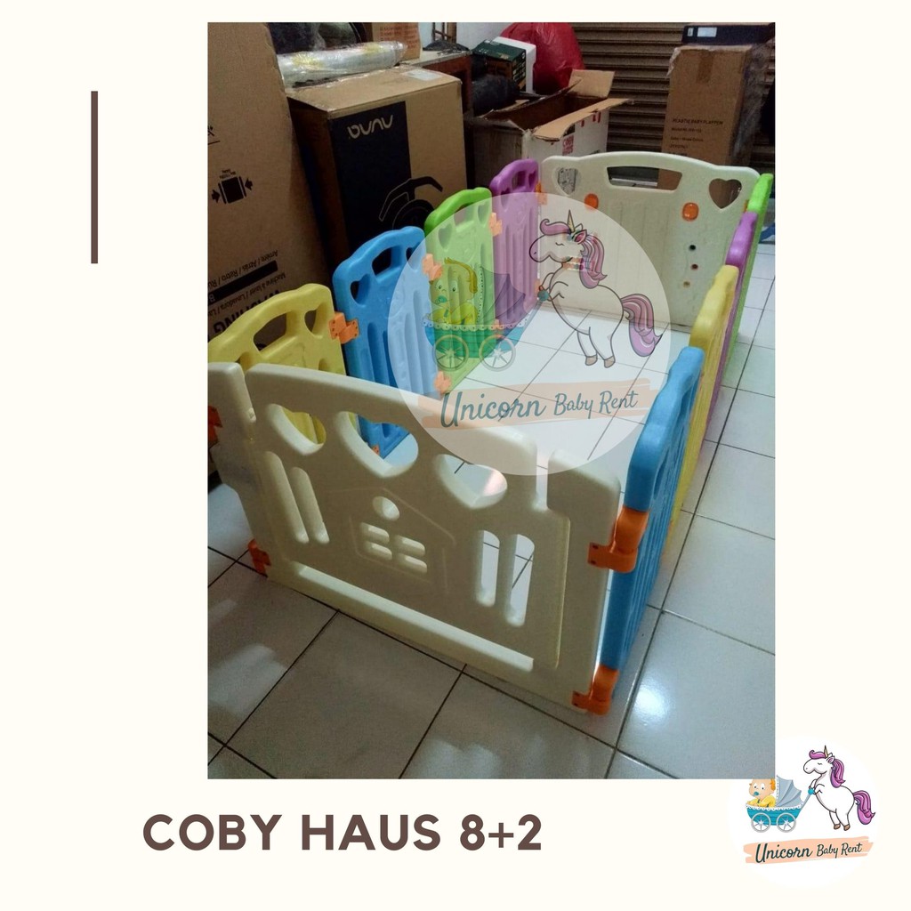 Jual Fence Coby Haus 8+2 (SEWA JABODETABEK) | Shopee Indonesia