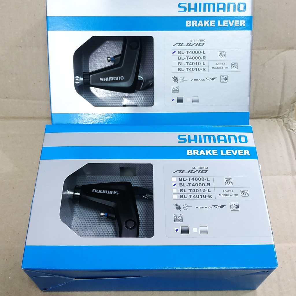 Jual Handle Handel Tuas Rem V Brake U Brake Disc Brake Shimano T4000 ...