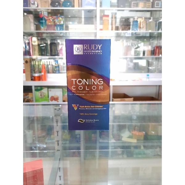 Jual Toning Color Semir Rambut Rudy Hadisuwarno-60ml | Shopee Indonesia